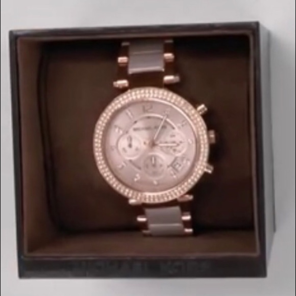 MK5896 Michael Kors Parker Rose Gold Watch